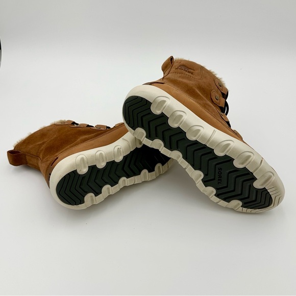 SOREL Explorer II Joan Lace Up Boots | Waterproof | Size 7.5 | Worn Lightly - Picture 7 of 9